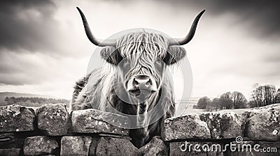 Highland cow Highlands Cartoon Illustration
