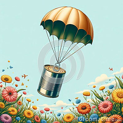 cute hot air balloon clipart Stock Photo