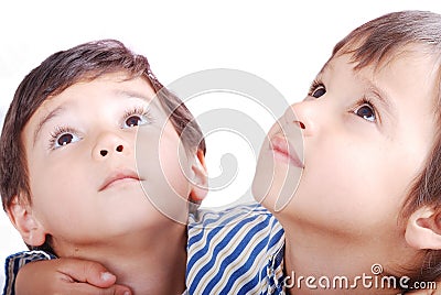 Cute kids Stock Photo