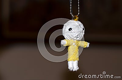 Cute little doll Stock Photo