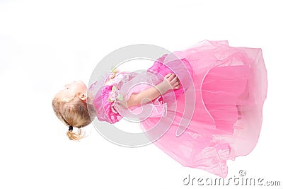 Cute little girl Stock Photo