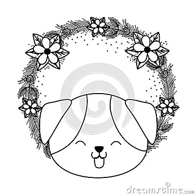 Cute pet animal cartoon Vector Illustration