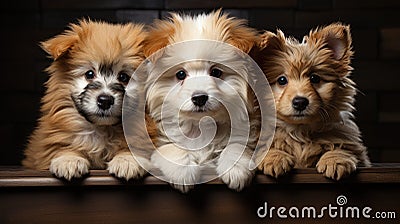 Cute Pets - beautiful stock photo Stock Photo