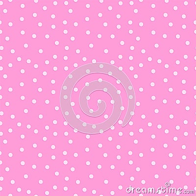 Cute pink seamless pattern background in lol doll surprise style. vector illustration Vector Illustration