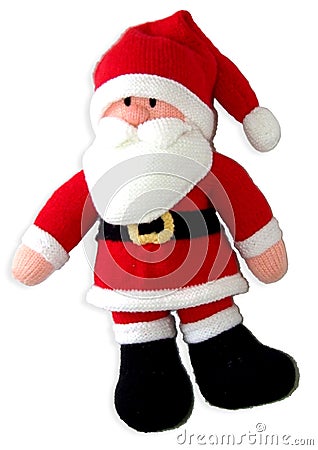 Cute Santa Stock Photo