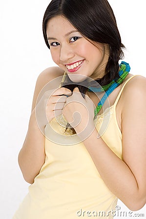 Cute Smile Stock Photo