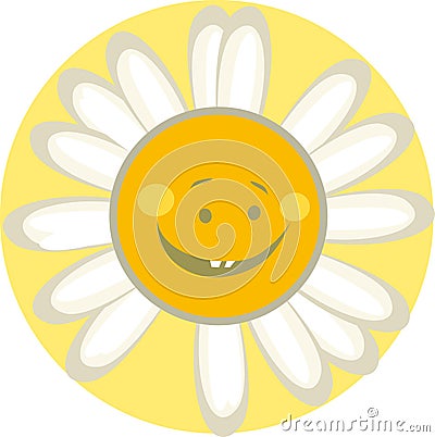 Cute sun Vector Illustration