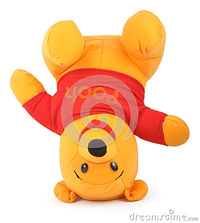 Cute teddy Editorial Stock Photo