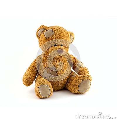 Cute teddy bear Stock Photo