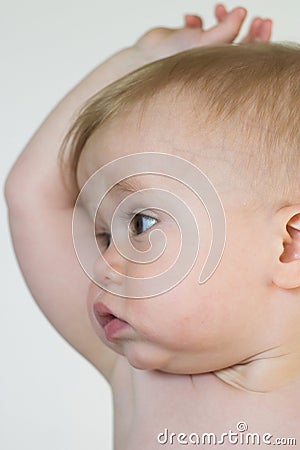 Cute Toddler Stock Photo