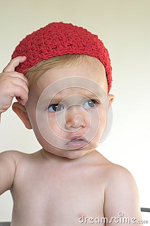 Cute Toddler Stock Photo