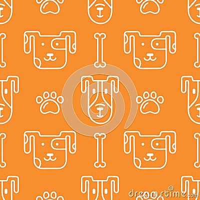 Petshop pattern Vector Illustration