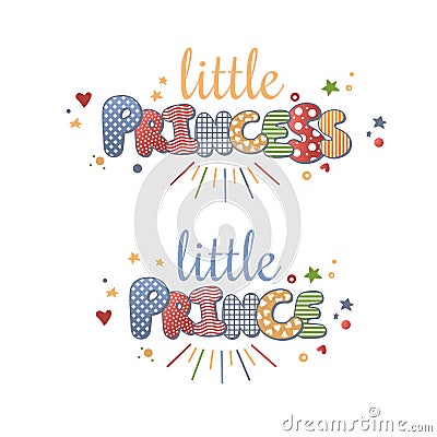 Cute Vector Lettering Vector Illustration