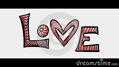 Cute Video of the Word Love and the Heart Growing and Beating. Cartoon Animation for Valentine S Day. Stock Video - Video of write, doodle: 208717409 Cute Video of the Word Love and the Heart Growing and Beating. Cartoon Animation for Valentine S Day. Stock Video - Video of write, doodle: 208717409