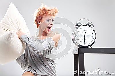 Cute woman Stock Photo