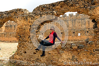 Ancient fortress Stock Photo