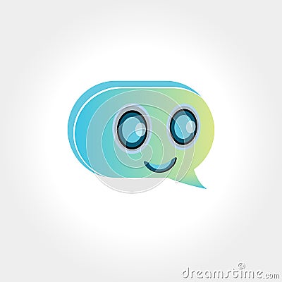 Cute chat Vector Illustration