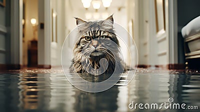 The cuteness of cats that will make them rule the world, Generative Ai Stock Photo