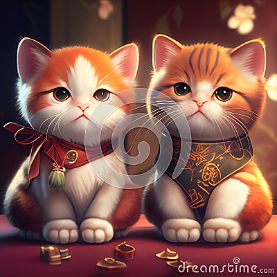 cutest kittens in the world Stock Photo