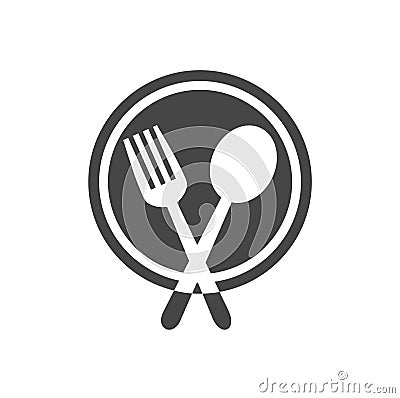 Cutlery Icons - Illustration Vector Illustration