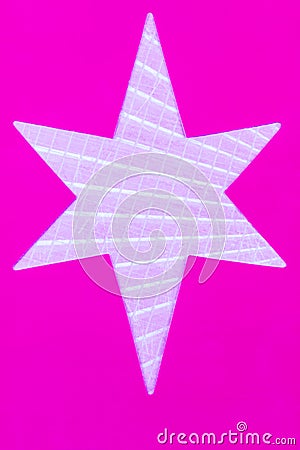 Cutout star shape Stock Photo