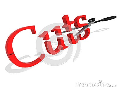 Cuts Stock Photo