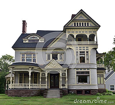 Cutter House Editorial Stock Photo