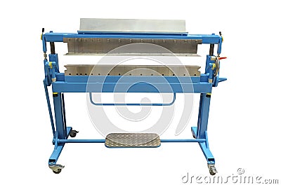 Cutting machine Stock Photo