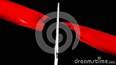 Cutting the red ribbon stock footage. Video of matte - 40932024 Cutting the red ribbon stock footage. Video of matte - 40932024