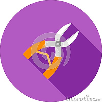 Cutting Rongeur Vector Illustration