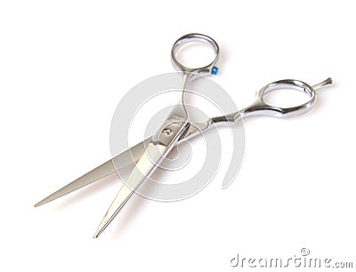 Cutting Shears Stock Photo