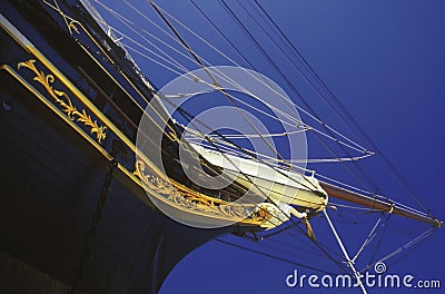 Cutty sark Editorial Stock Photo