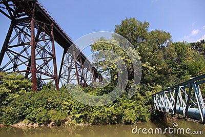 Cuyahoga Valley National Park Stock Photo