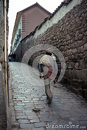 Cuzco, Peru Editorial Stock Photo