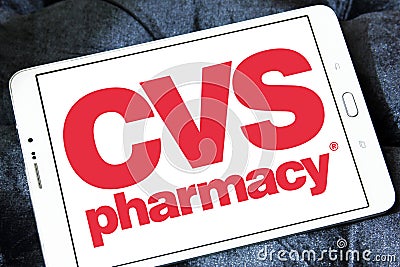 Cvs pharmacy logo Editorial Stock Photo