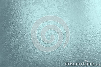 Cyan glass background Stock Photo