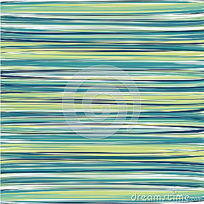 Cyan-toned Vertical Striped Pattern. Vector Vector Illustration