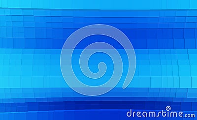 Cyan vitual reality room background Stock Photo