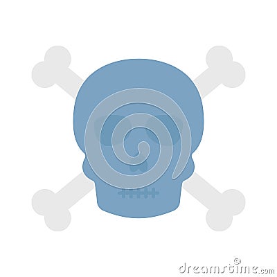 Cyber crime Flat Vector icon which can easily modify or edit Vector Illustration