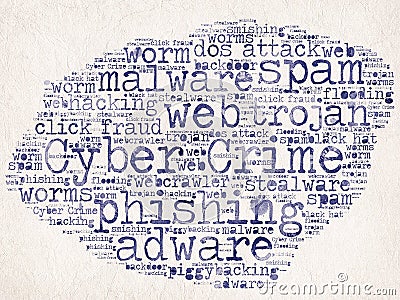 Cyber Crime Stock Photo