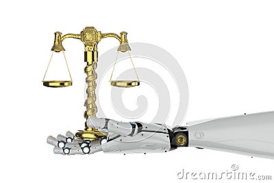 Cyber law concept Stock Photo