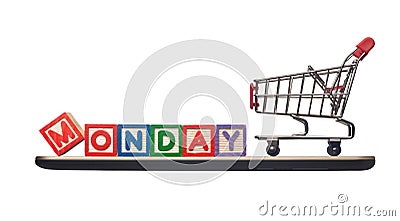 Cyber Monday Stock Photo