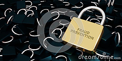 Cyber security data protection business technology privacy concept. Fraud prevention Stock Photo