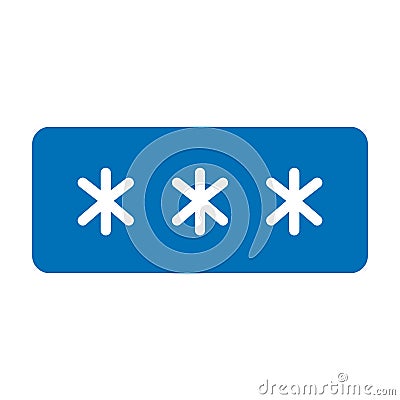Cyber security icon which can easily modify or edit Vector Illustration