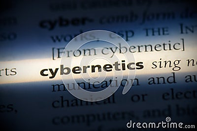 Cybernetics Stock Photo