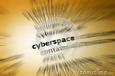 Cyberspace Stock Photo