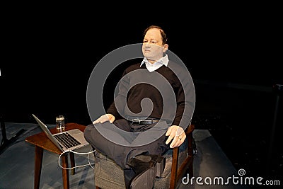 Cyborg, clone, robot android and artificial man concept Editorial Stock Photo