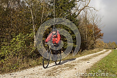 Cyckling Stock Photo