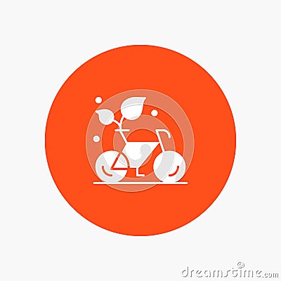 Cycle, Eco, Friendly, Plant, Environment Vector Illustration