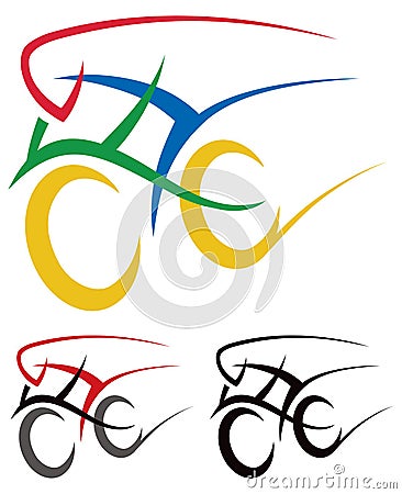 Cycle Logo Vector Illustration